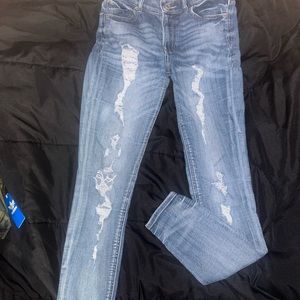 Express Jeans & Forever 21 long sleeve